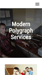 Mobile Screenshot of modernpolygraph.com